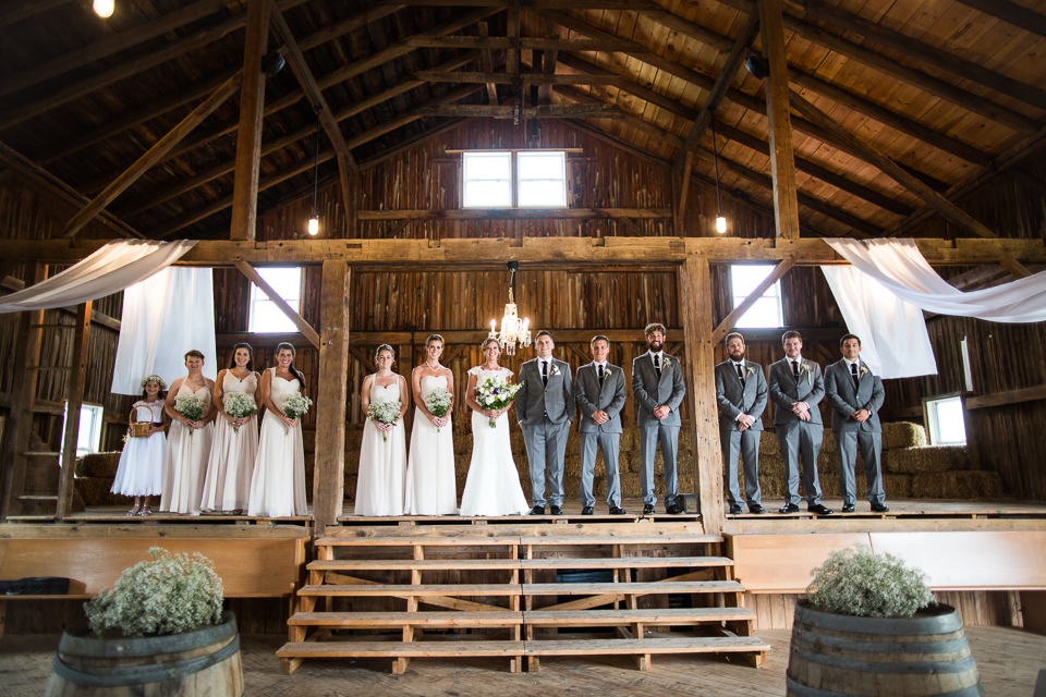 Nicole & Bobby @ Freedom Run Winery – Wedding Photography Lockport, NY